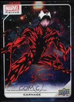 2024 2023 Upper Deck Platinum Carnage [Cosmic] #152 card