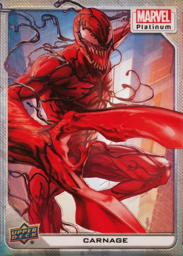 2024 2023 Upper Deck Platinum Carnage [Rainbow] #74 card