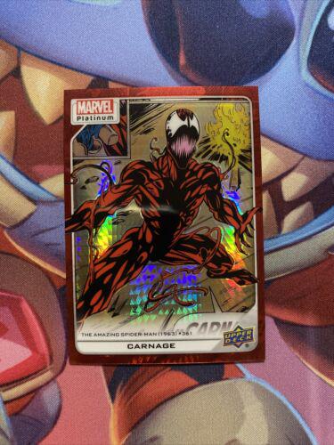 2024 2023 Upper Deck Platinum Carnage [Red Prism] #152 card