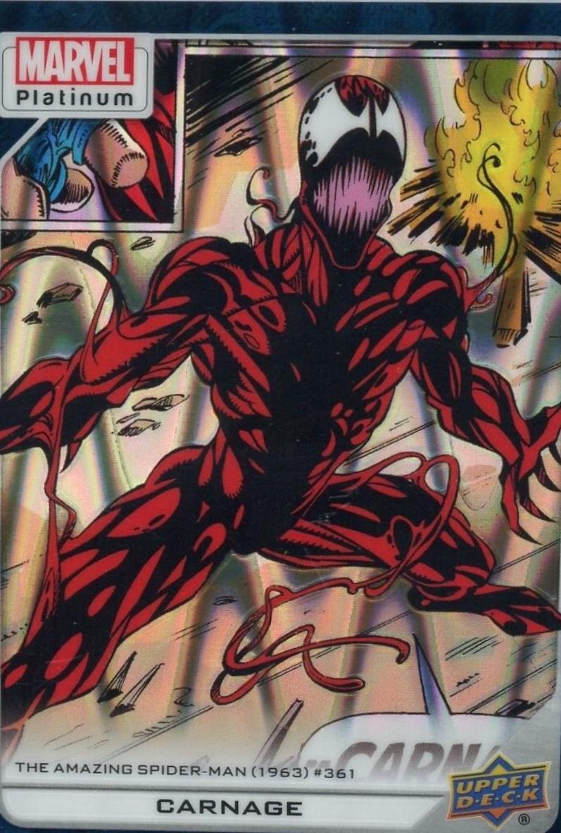2024 2023 Upper Deck Platinum Carnage [Teal Wave] #152 card