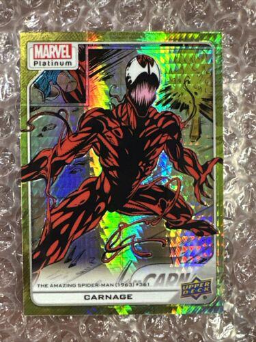 2024 2023 Upper Deck Platinum Carnage [Yellow Spotlight] #152 card