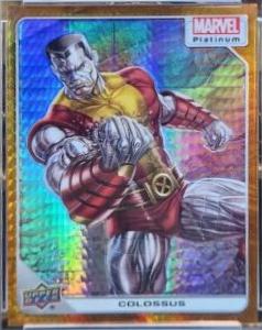 2024 2023 Upper Deck Platinum Colossus [Amber Crystals] #64 card
