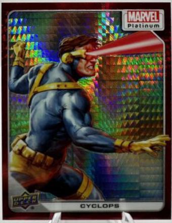 2024 2023 Upper Deck Platinum Cyclops [Red Prism] #60 card
