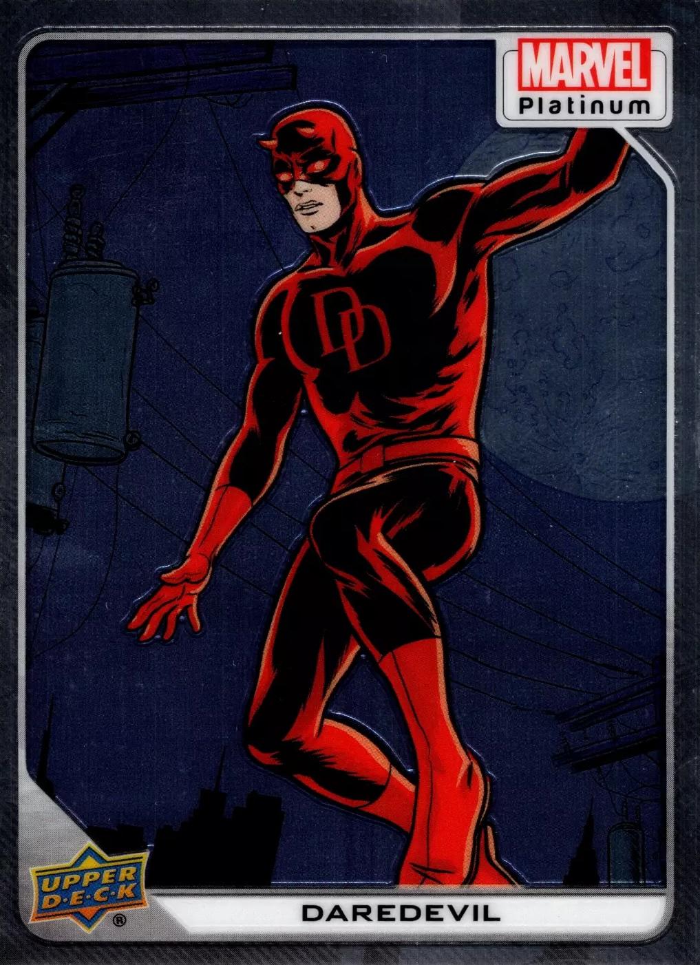 2024 2023 Upper Deck Platinum Daredevil #96 card