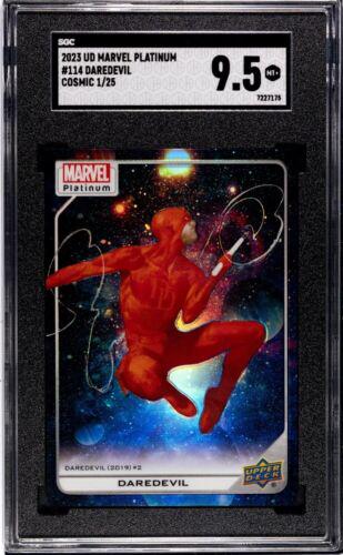 2024 2023 Upper Deck Platinum Daredevil [Cosmic] #114 card