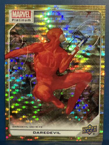 2024 2023 Upper Deck Platinum Daredevil [Seismic Gold] #114 card