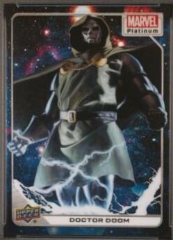 2024 2023 Upper Deck Platinum Doctor Doom [Cosmic] #11 card