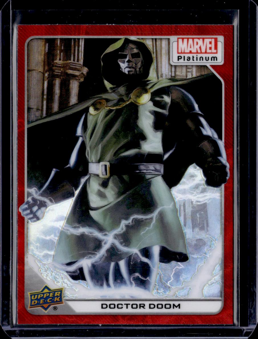 2024 2023 Upper Deck Platinum Doctor Doom [Red Rainbow] #11 card