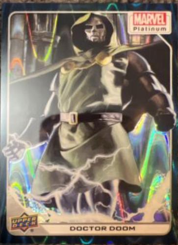 2024 2023 Upper Deck Platinum Doctor Doom [Teal Wave] #11 card