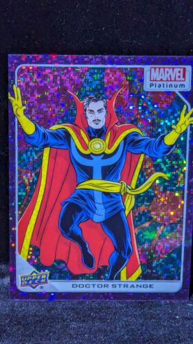 2024 2023 Upper Deck Platinum Doctor Strange [Purple Pixels] #100 card
