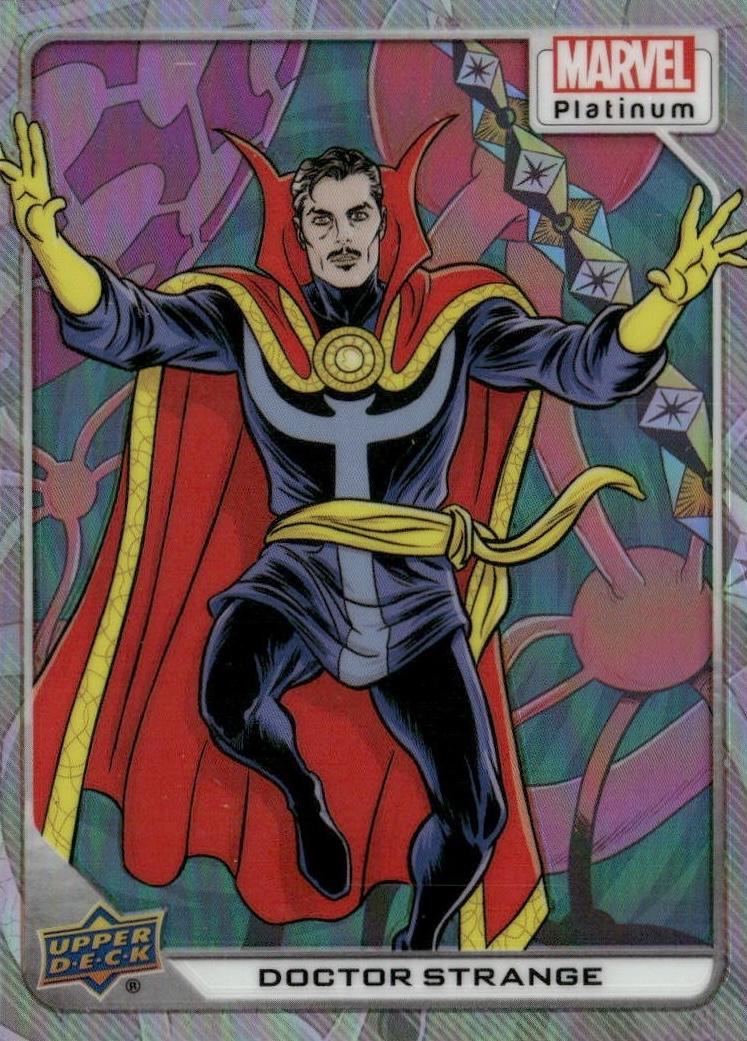 2024 2023 Upper Deck Platinum Doctor Strange [Rainbow] #100 card