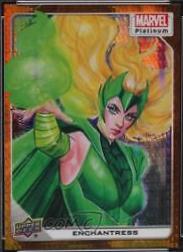 2024 2023 Upper Deck Platinum Enchantress [Amber Crystals] #32 card