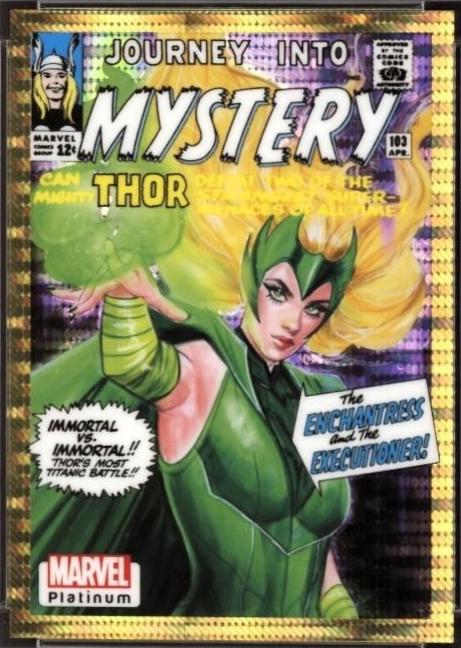 2024 2023 Upper Deck Platinum Enchantress [Seismic Gold] #32 card