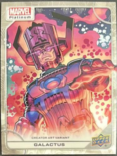 2024 2023 Upper Deck Platinum Galactus #85 card