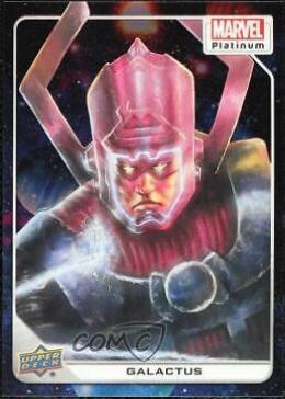 2024 2023 Upper Deck Platinum Galactus [Cosmic] #85 card