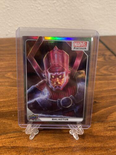 2024 2023 Upper Deck Platinum Galactus [Rainbow] #85 card