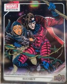2024 2023 Upper Deck Platinum Gambit [Cosmic] #120 card