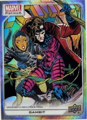 2024 2023 Upper Deck Platinum Gambit [Rainbow] #120 card