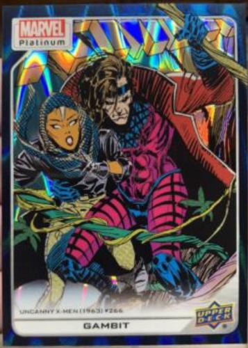 2024 2023 Upper Deck Platinum Gambit [Teal Wave] #120 card