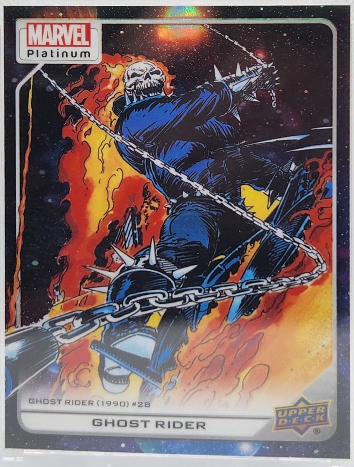 2024 2023 Upper Deck Platinum Ghost Rider [Cosmic] #179 card