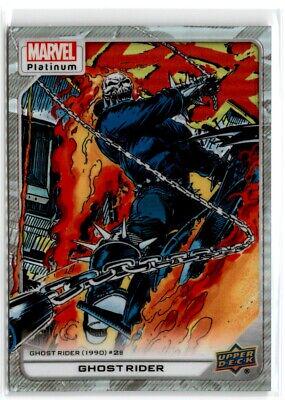 2024 2023 Upper Deck Platinum Ghost Rider [Rainbow] #179 card
