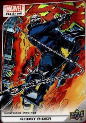 2024 2023 Upper Deck Platinum Ghost Rider [Red Prism] #179 card