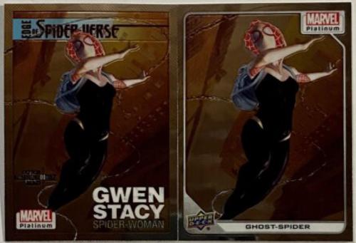 2024 2023 Upper Deck Platinum Ghost-Spider #10 card