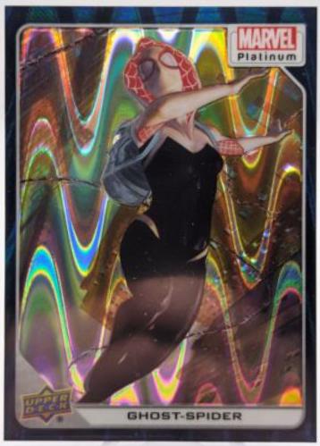 2024 2023 Upper Deck Platinum Ghost-Spider [Teal Wave] #10 card