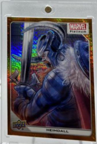 2024 2023 Upper Deck Platinum Heimdall [Amber Crystals] #28 card