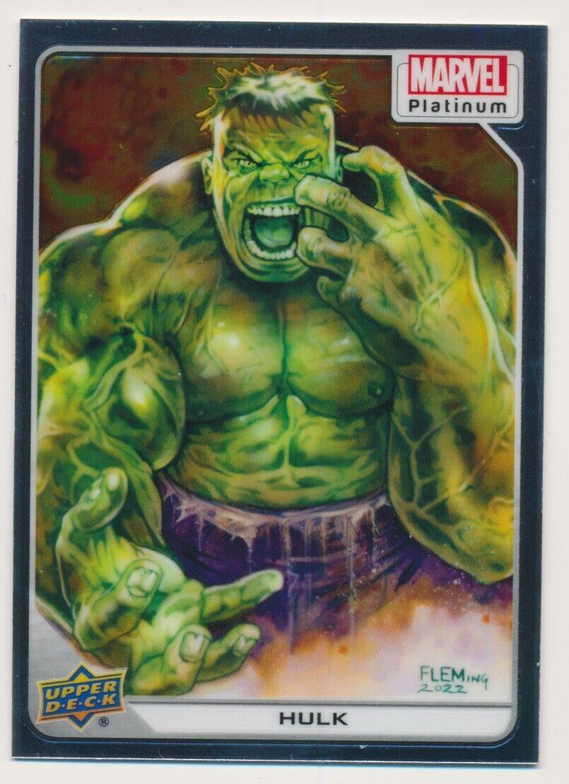 2024 2023 Upper Deck Platinum Hulk #36 card