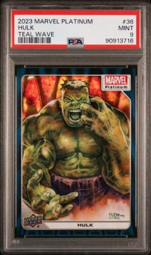 2024 2023 Upper Deck Platinum Hulk [Teal Wave] #36 card