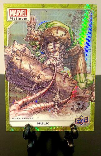 2024 2023 Upper Deck Platinum Hulk [Yellow Spotlight] #145 card