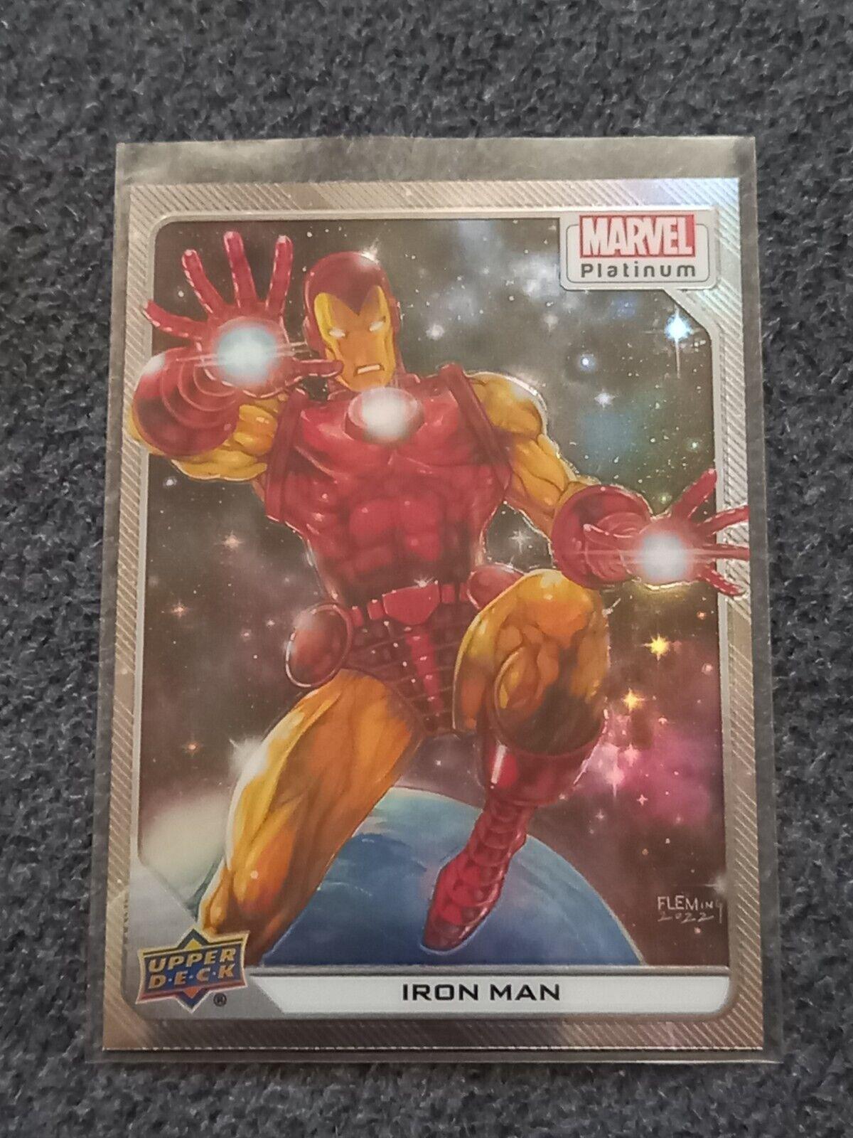 2024 2023 Upper Deck Platinum Iron Man #34 card