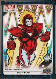 2024 2023 Upper Deck Platinum Iron Man [Teal Wave] #123 card