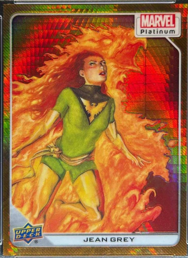 2024 2023 Upper Deck Platinum Jean Grey [Amber Crystals] #46 card