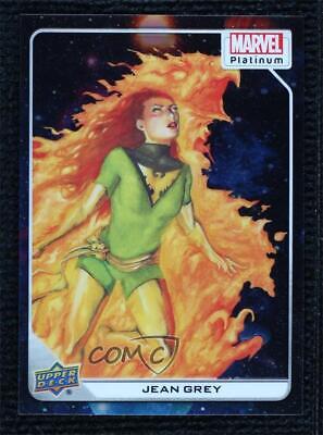 2024 2023 Upper Deck Platinum Jean Grey [Cosmic] #46 card