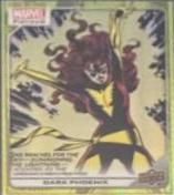 2024 2023 Upper Deck Platinum Jean Grey [Green Crackle] #46 card