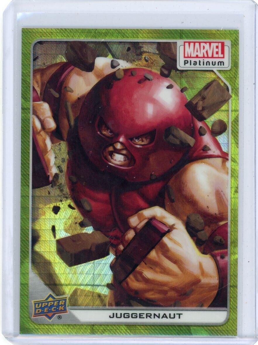 2024 2023 Upper Deck Platinum Juggernaut [Yellow Spotlight] #59 card