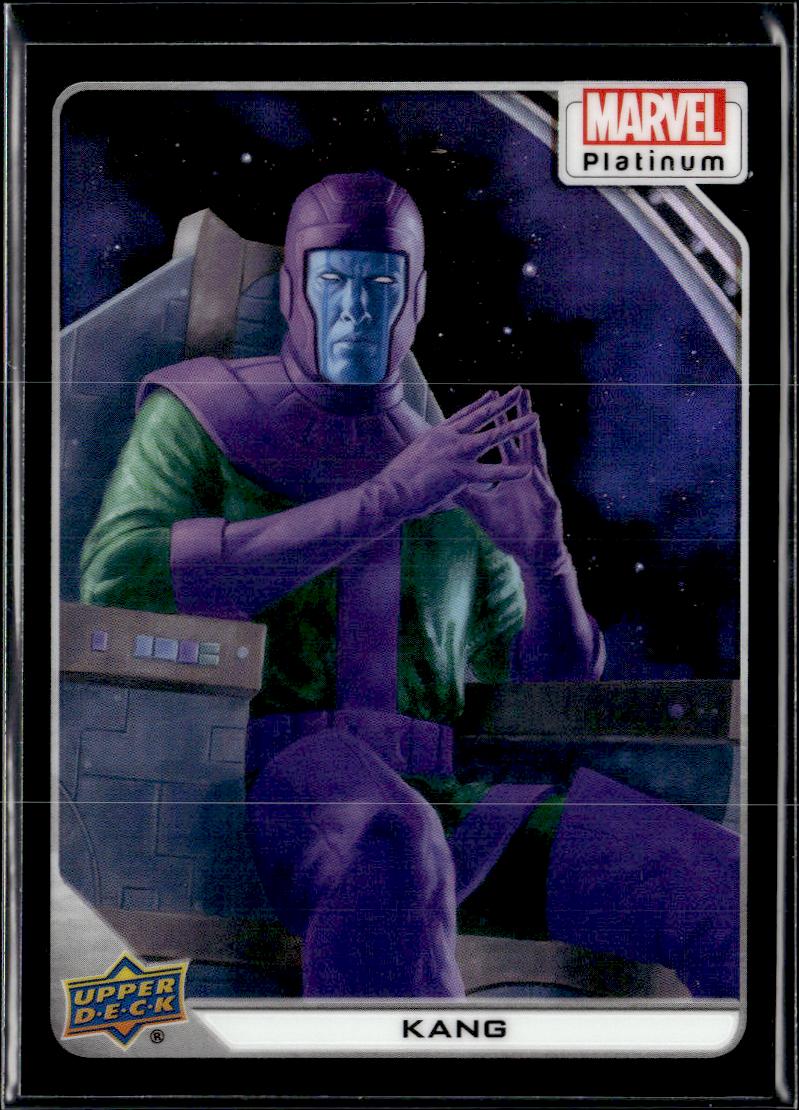 2024 2023 Upper Deck Platinum Kang [Black Rainbow] #21 card