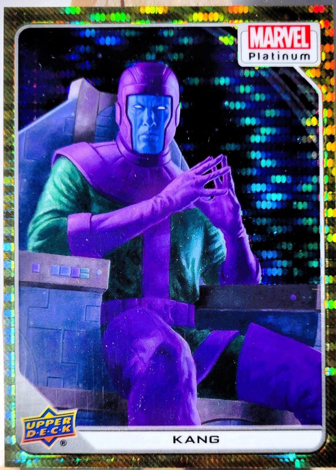 2024 2023 Upper Deck Platinum Kang [Seismic Gold] #21 card