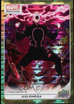 2024 2023 Upper Deck Platinum Kid Omega [Seismic Gold] #109 card