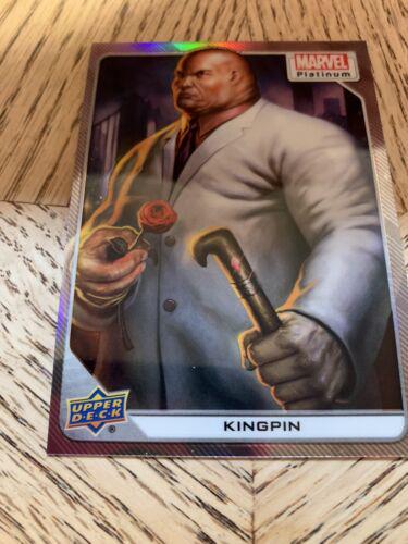 2024 2023 Upper Deck Platinum Kingpin [Rainbow] #84 card