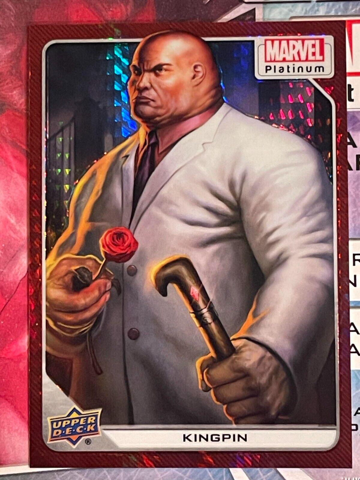 2024 2023 Upper Deck Platinum Kingpin [Red Prism] #84 card