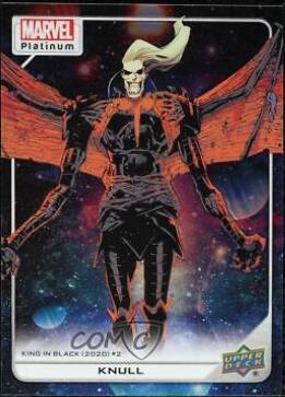 2024 2023 Upper Deck Platinum Knull [Cosmic] #128 card