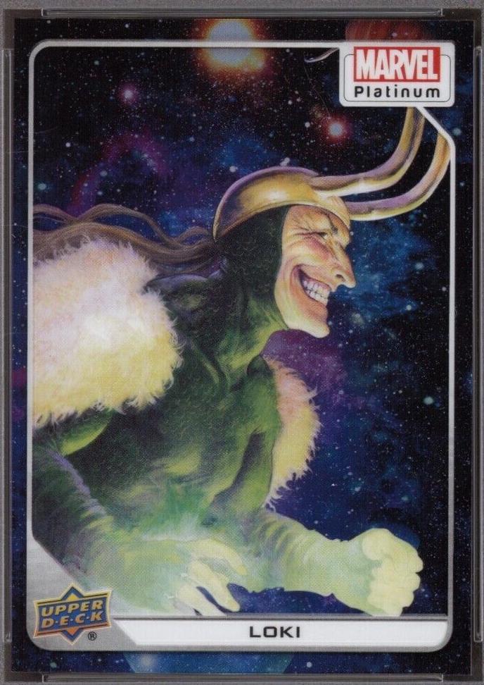 2024 2023 Upper Deck Platinum Loki [Cosmic] #38 card