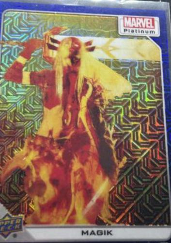 2024 2023 Upper Deck Platinum Magik [Blue Traxx] #49 card