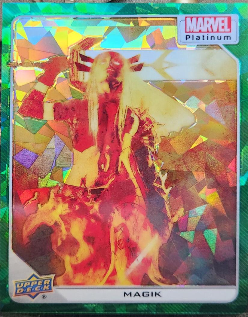 2024 2023 Upper Deck Platinum Magik [Green Crackle] #49 card