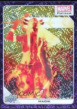 2024 2023 Upper Deck Platinum Magik [Purple Pixels] #49 card