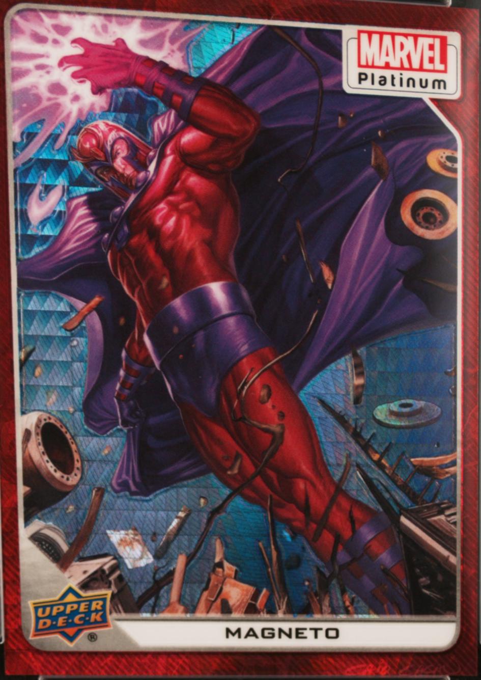 2024 2023 Upper Deck Platinum Magneto [Red Prism] #63 card