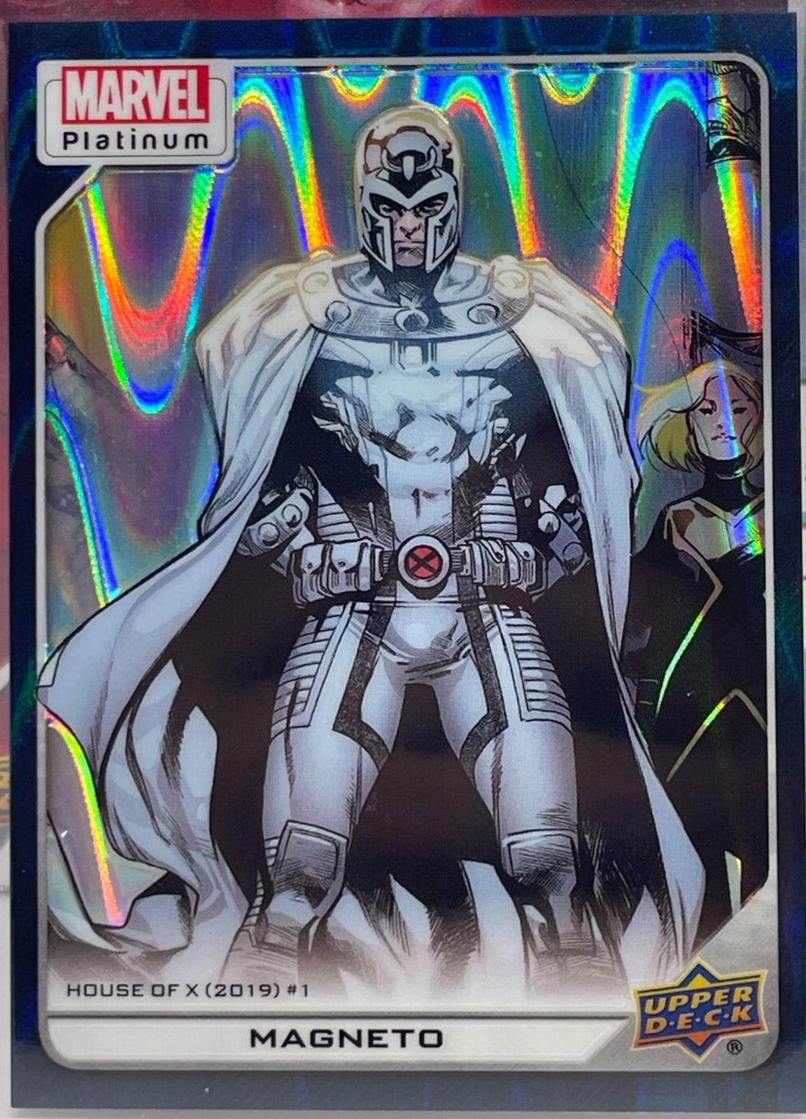 2024 2023 Upper Deck Platinum Magneto [Teal Wave] #164 card